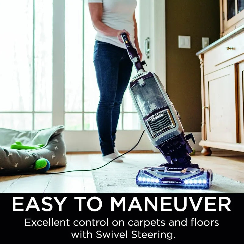 Upright Vacuum with HEPA Filter