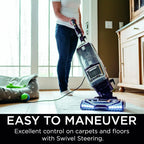 Upright Vacuum with HEPA Filter