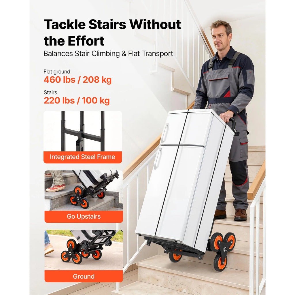 Stair Climbing Cart 220 lbs