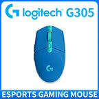 Logitech G304 Wireless Gaming Mouse 12000 DPI HERO Sensor LIGHTSPEED 1ms 9-Month Battery Creative Long Battery Users G304/G305