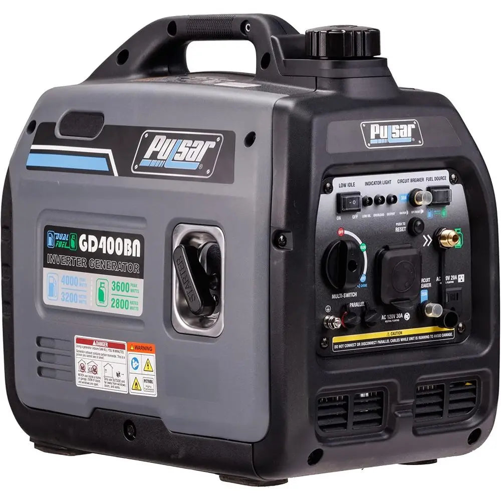 Portable 4000W Ultra-Quiet