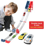 Catapult Rail Car Track Racing
