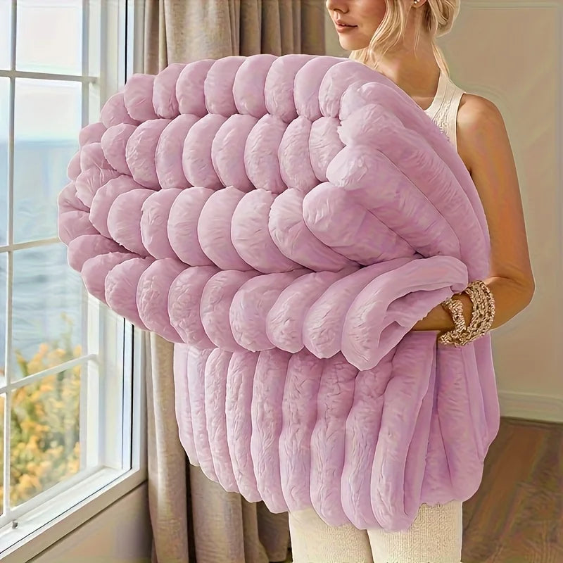 Soft & Warm Fleece Blanket,