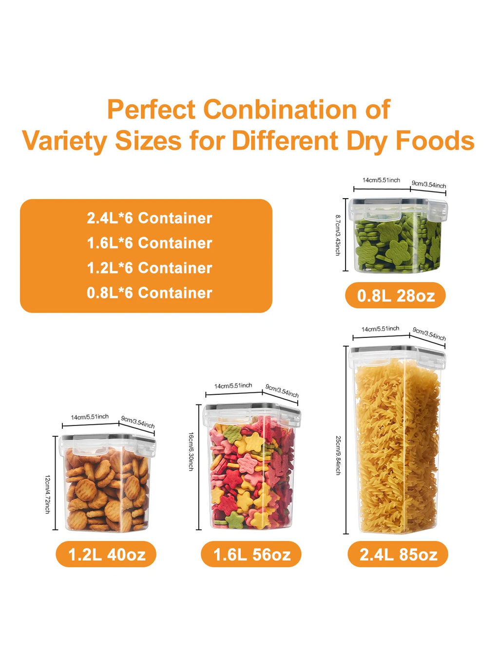 Food storage containers