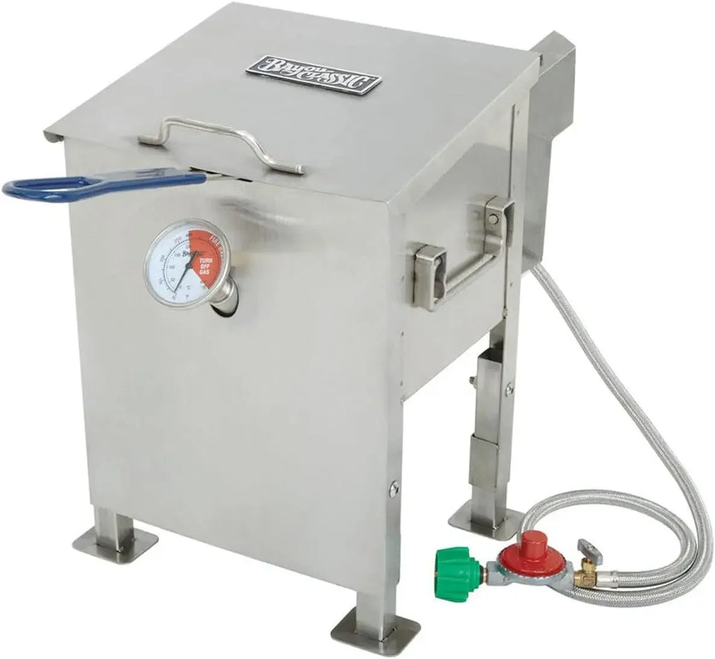 2.5-gal Stainless Bayou Fryer