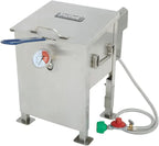 2.5-gal Stainless Bayou Fryer