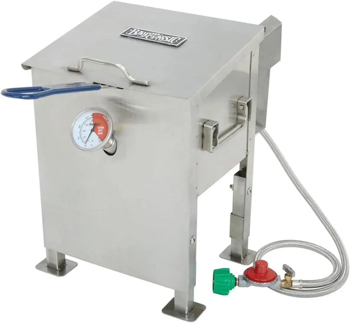 2.5-gal Stainless Bayou Fryer
