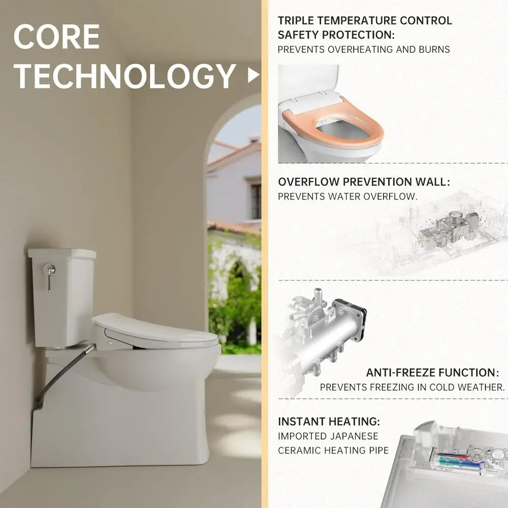 Bidet Toilet Seat