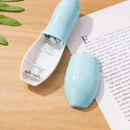 Baby nail sharpener, electric anti-scratch nail clipper polishing tool set, put 2 AA batteries (excluding batteries) before use