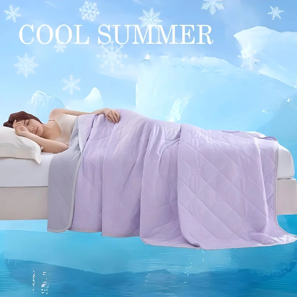 1pc Large Cooling Blanket for Hot Sleepers
