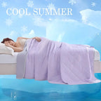 1pc Large Cooling Blanket for Hot Sleepers