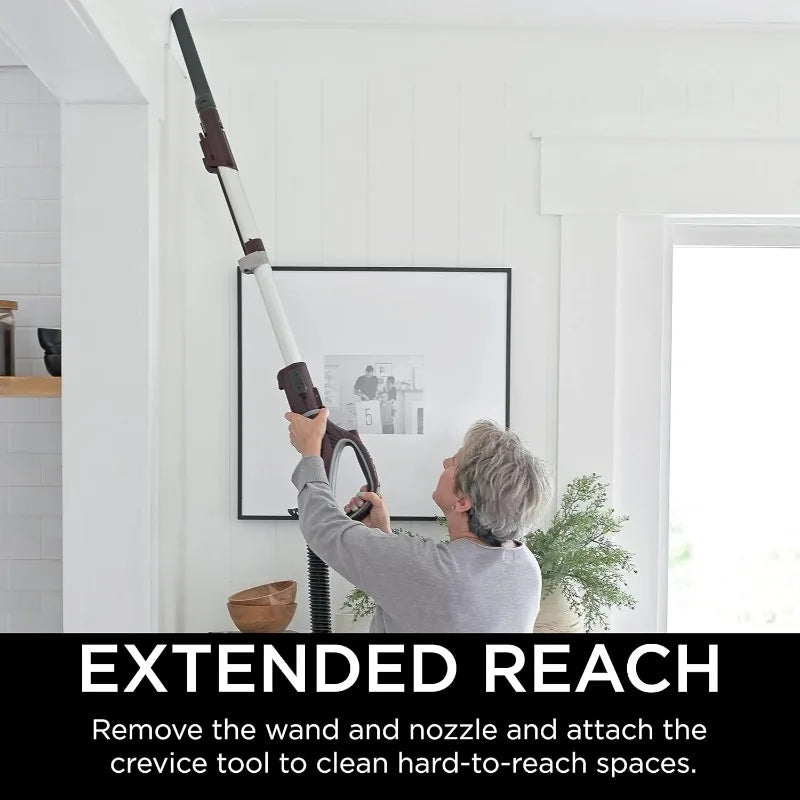Upright Vacuum with HEPA Filter