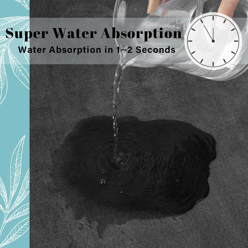 Super absorbent floor mat,