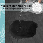 Super absorbent floor mat,