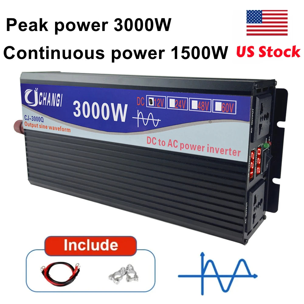 Inverter 3000W 5000W DC