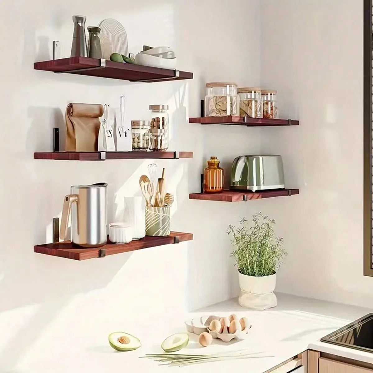 Wall Shelf Bedroom Living Room Organization