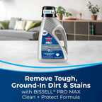 Green® Professional Carpet Cleaner with XL DirtLifter PowerBrush, 9-inch Long Reach Hose, 6-inch Tough Stain Tool,