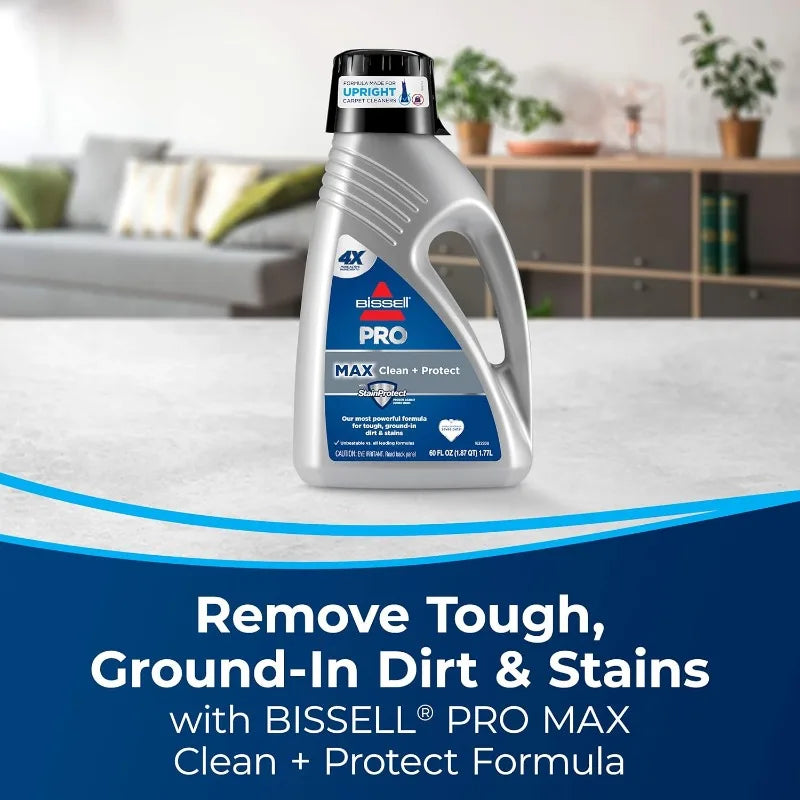 Green® Professional Carpet Cleaner with XL DirtLifter PowerBrush, 9-inch Long Reach Hose, 6-inch Tough Stain Tool,