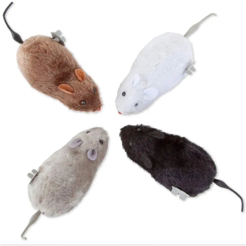 Mouse Running Rat Toy for Cats