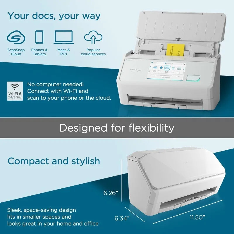 Document, Photo & Receipt Scanner