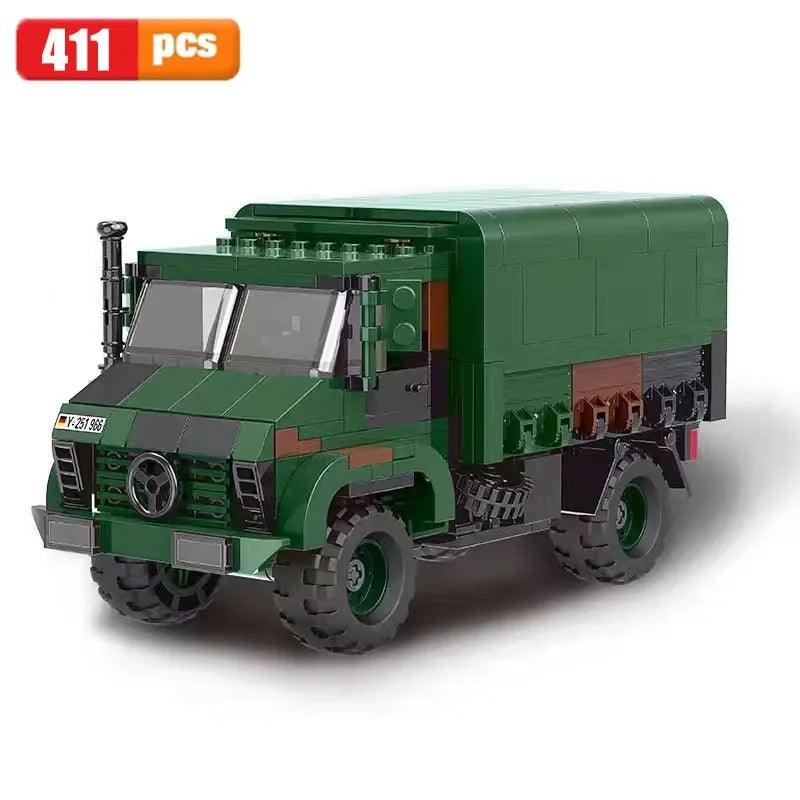 Military Armored Vehicle Battle Tank Car Truck Army Weapon