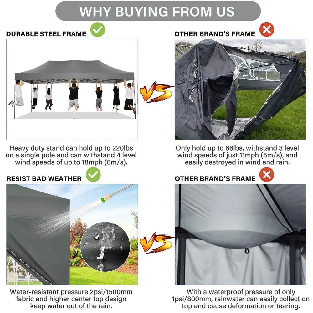 Canopy 10x30 FT Party Tents