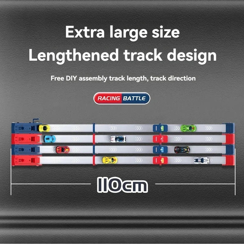 Catapult Rail Car Track Racing