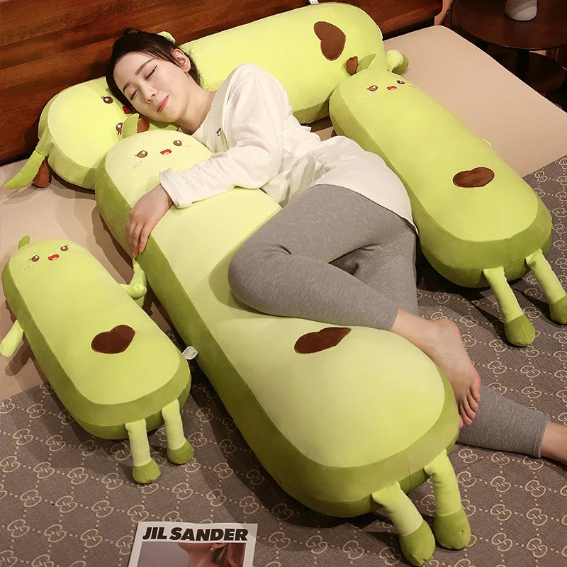 Avocado Long Pillow Stuffed