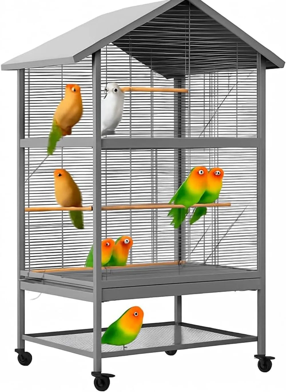 65.7 Inch Large Bird Cage