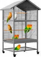 65.7 Inch Large Bird Cage