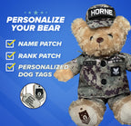 Sailor Sleeptight - Navy Teddy Bear Cammo