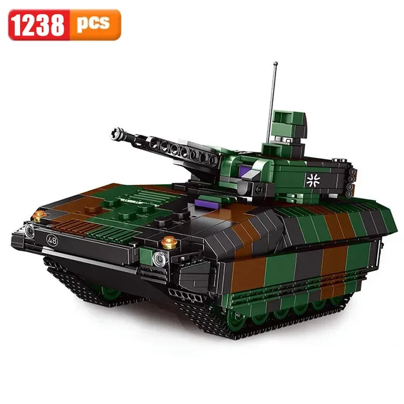 Military Armored Vehicle Battle Tank Car Truck Army Weapon