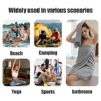 6-Piece Towel and Bath Towel Set,