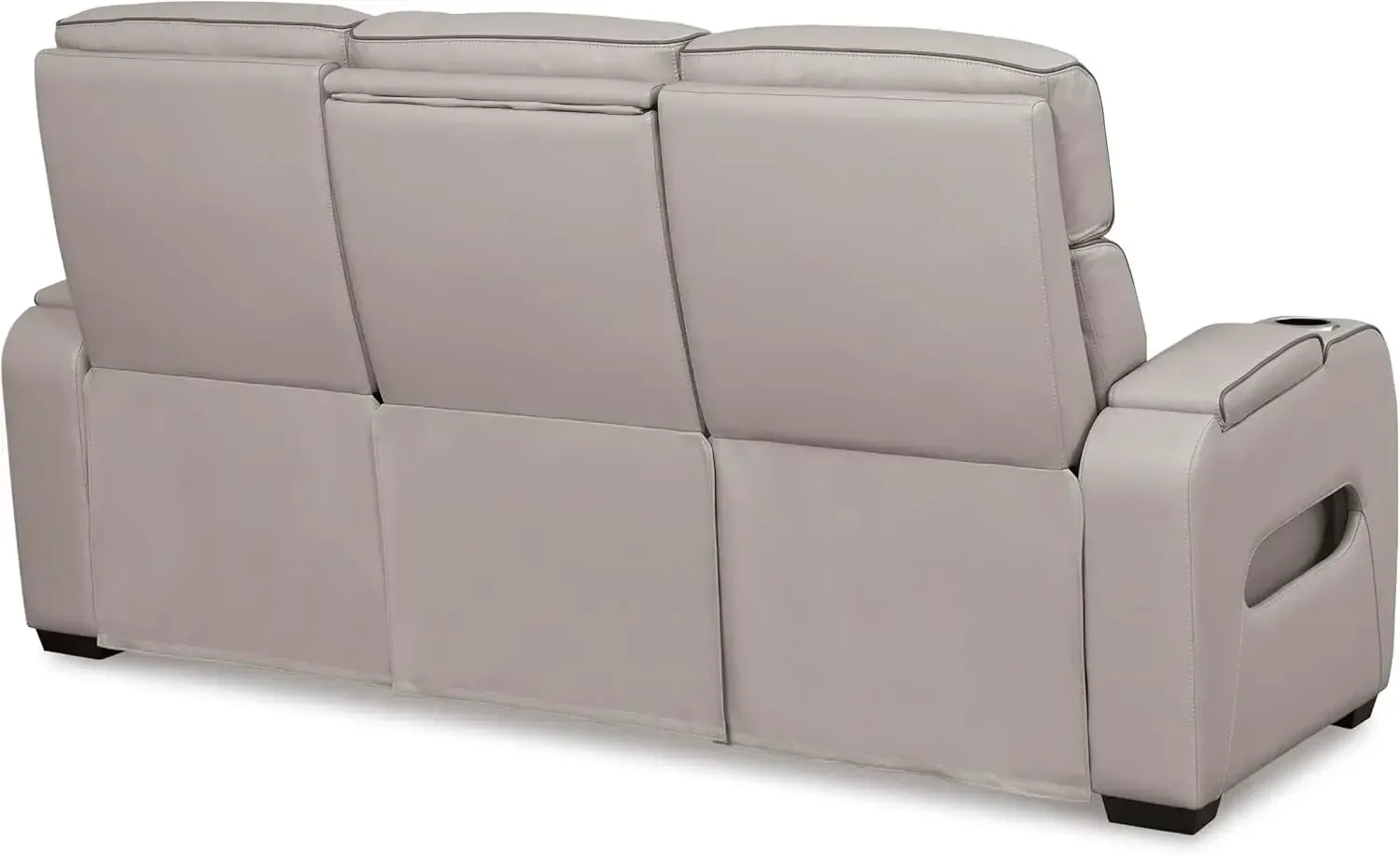 Leather Power Reclining Sofa