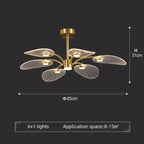 Dining Room Kitchen Chandelier Led Lamp