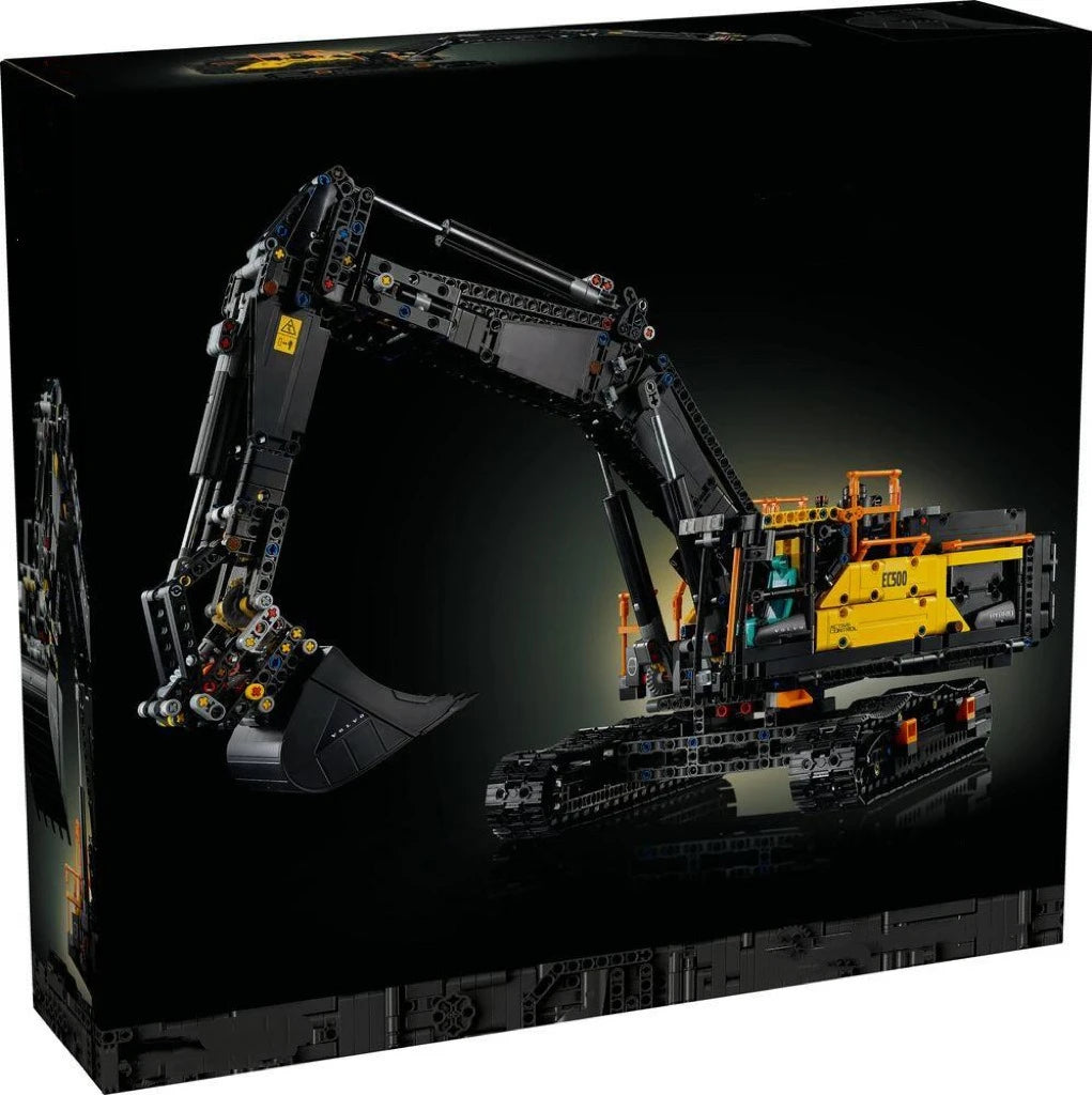 EC500 Hybrid Excavator Remote Control