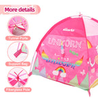 Unicorn Dome Tent for Girls