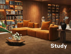 116" Modular Sectional Couches Ottoman,