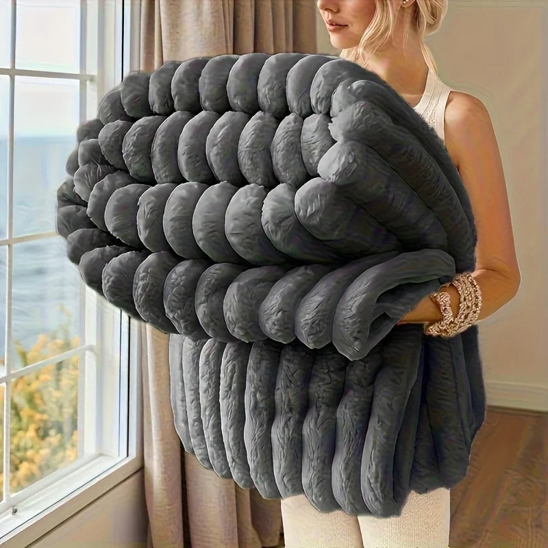 Soft & Warm Fleece Blanket,