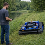 Customized Rubber Track All Terrain Lawn Mower