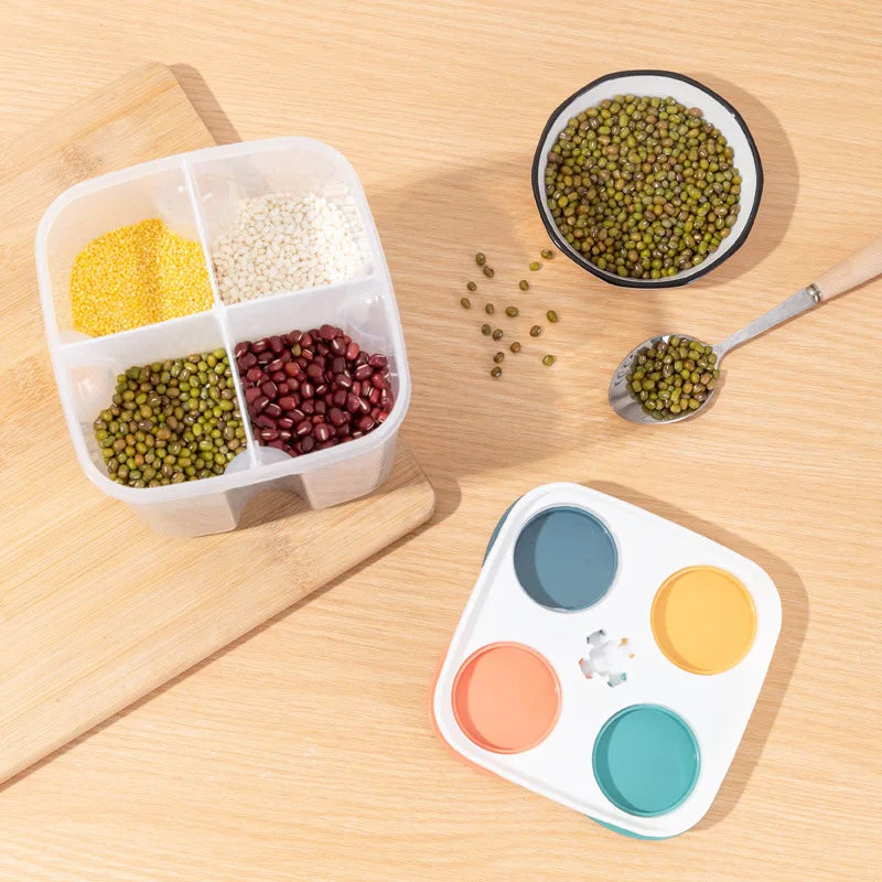 Sealed Jar Food Container