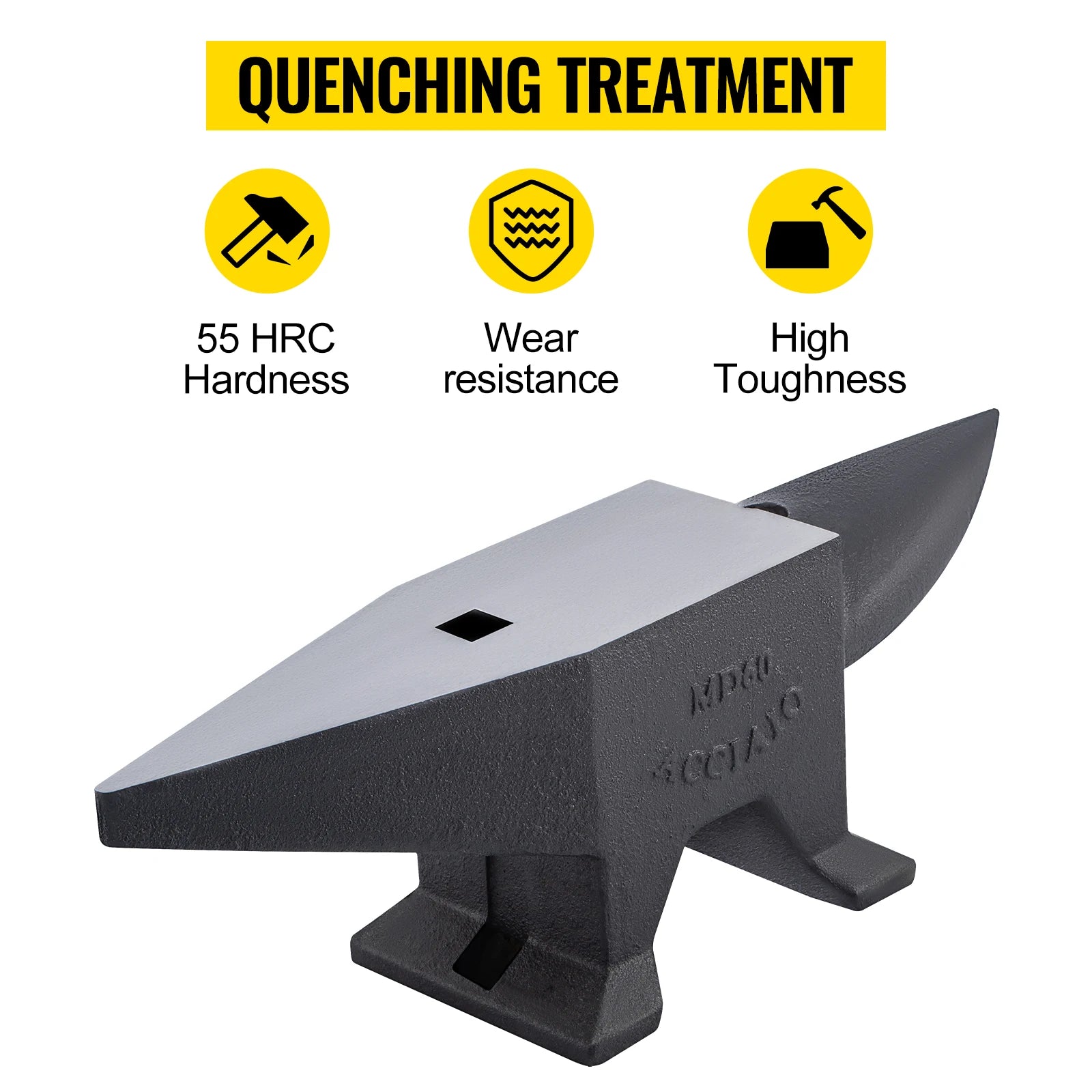 Anvil Steel Block