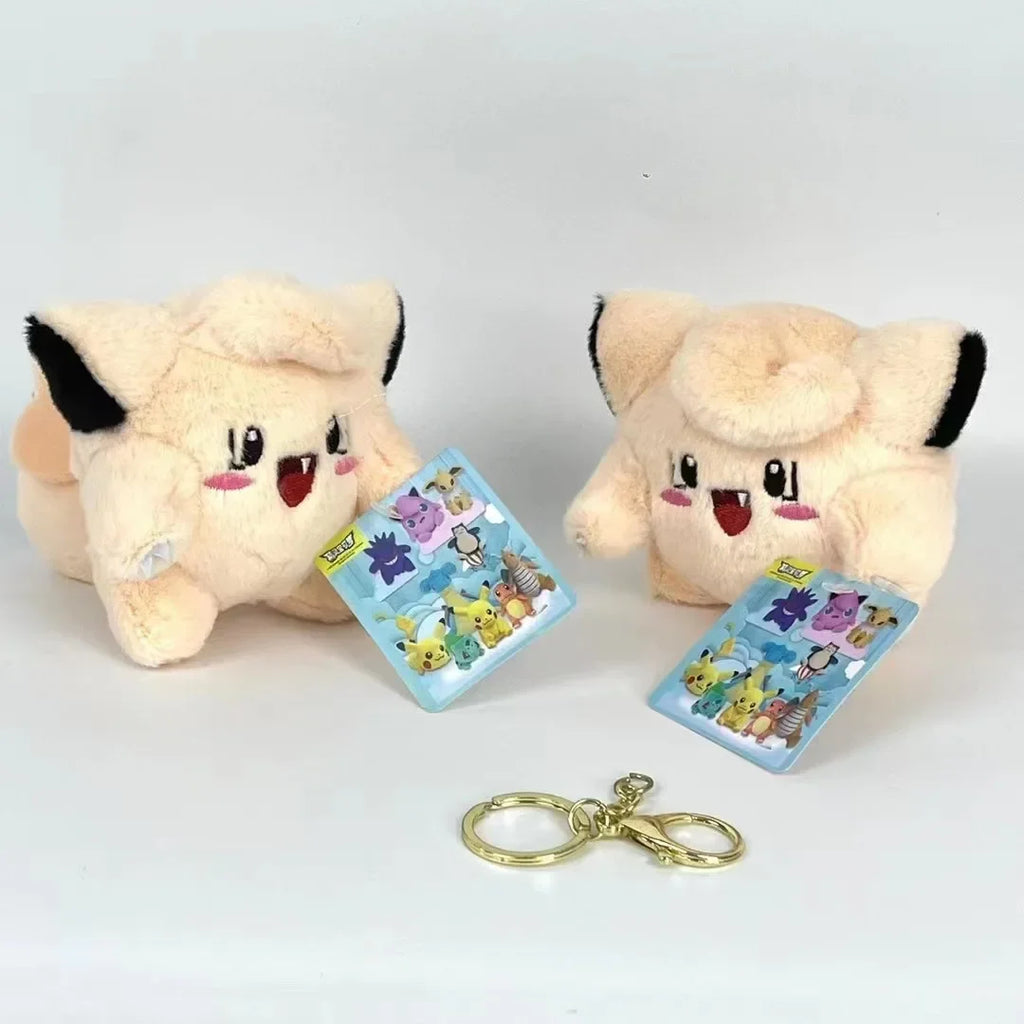 10pc plush Keychain