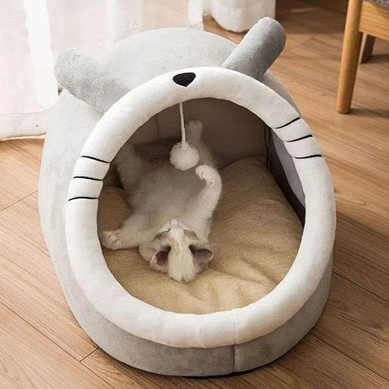 Cave Cats Bed