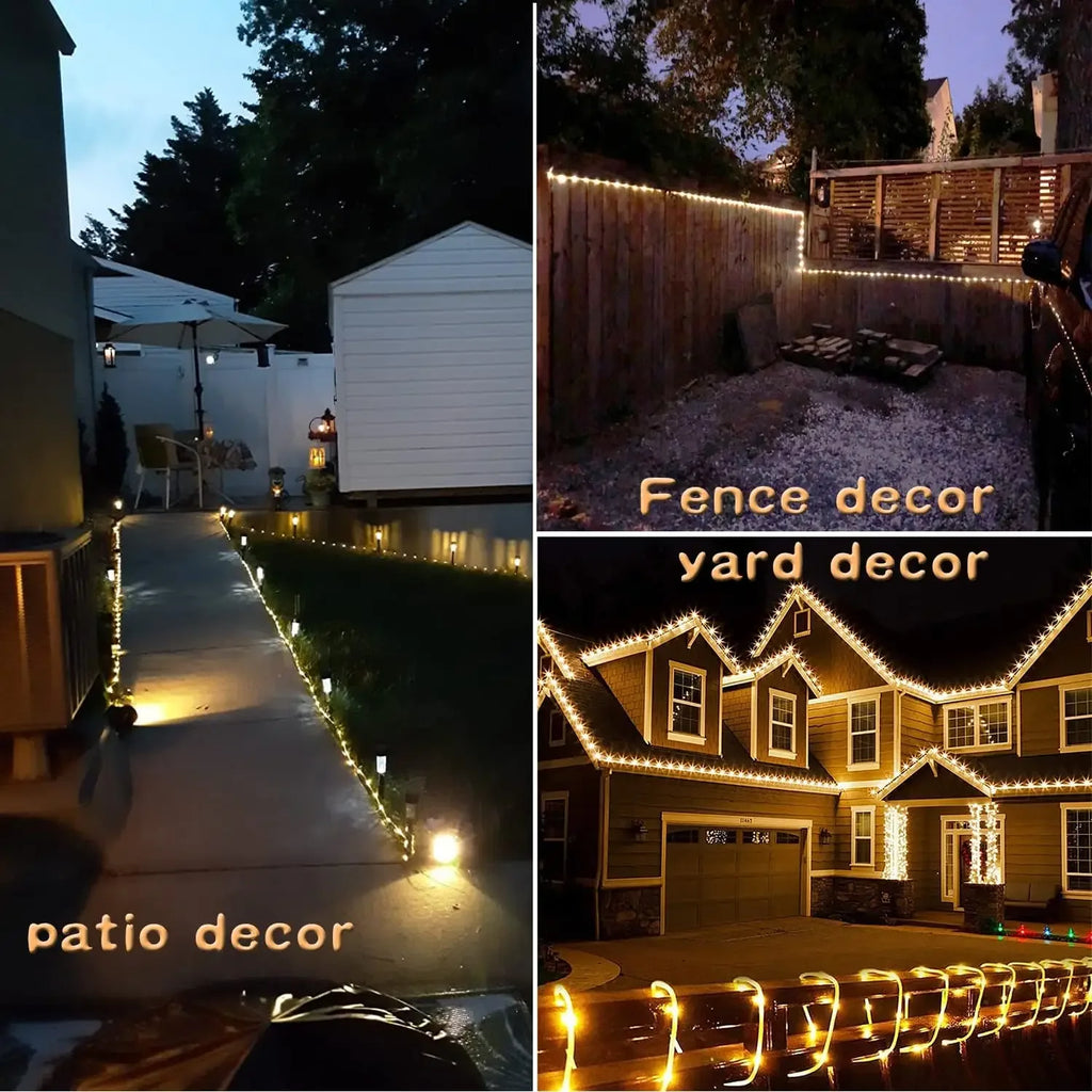 Solar Tube Rope Led Light
