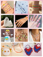 Bead Bracelet Jewelry Making Kit, Bead Sorting Kit