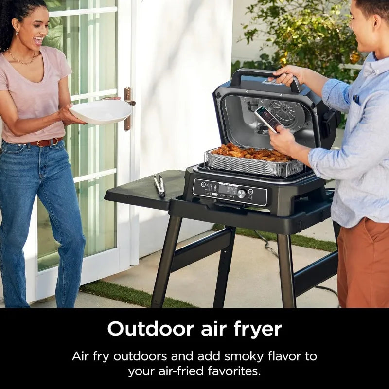 OG951 Woodfire Grill & Smoker,
