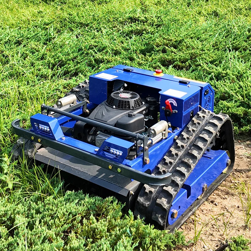 Customized Rubber Track All Terrain Lawn Mower