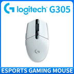 Logitech G304 Wireless Gaming Mouse 12000 DPI HERO Sensor LIGHTSPEED 1ms 9-Month Battery Creative Long Battery Users G304/G305