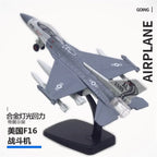 American F-16 New Alloy Fighter Aircraft